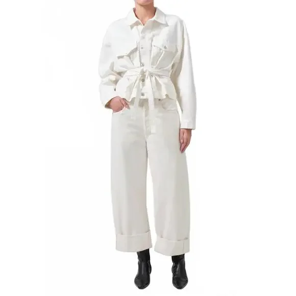 NWT Citizens Of Humanity Ayla Wide Leg Jeans in Pashmina - Picture 1 of 3